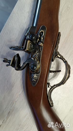 Мушкет зажигалка сувенир