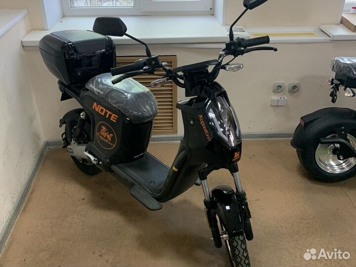 Электроскутер