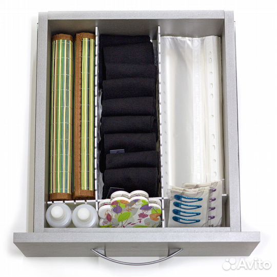 Разделители для ящиков Комплект 6 шт. Размер разде