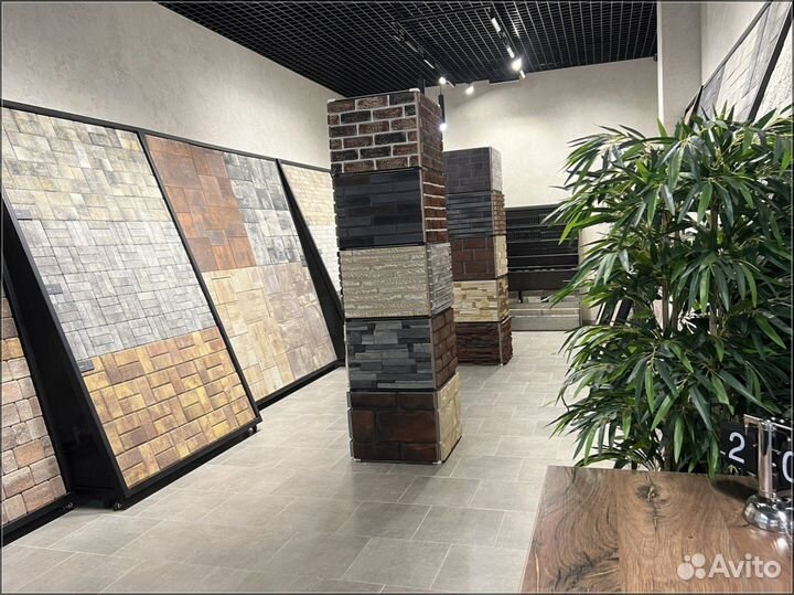 Тротуарная плитка листопад заказ от 120 м2