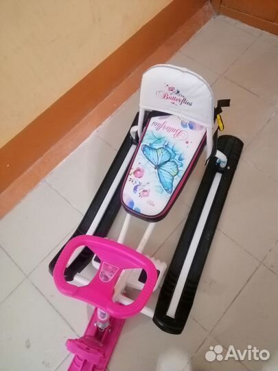 Детский снегокат