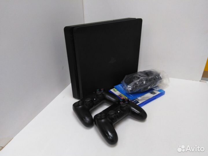 Игровые приставки Sony Playstation 4 slim 1TB (CUH