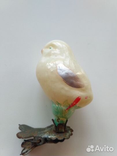 Старые елочные игрушки