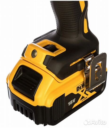 Дрель аккумуляторная dewalt DCD 996 P2