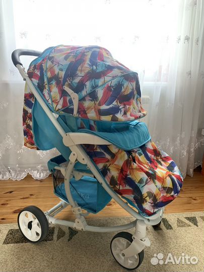 Прогулочная коляска бу Мишутка