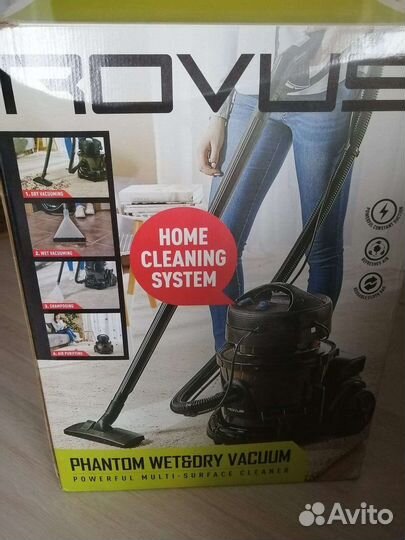 Моющий пылесос Rovus Phantom 5 в 1