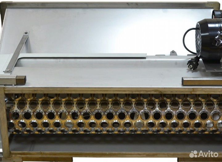 Гребнеотделитель-измельчитель 