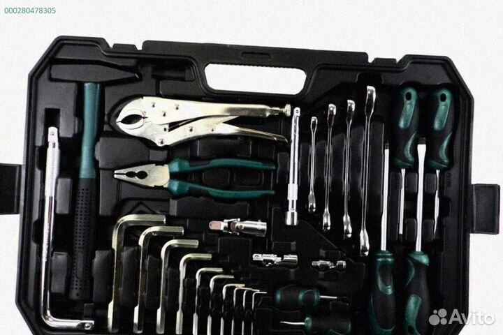 Набор инструментов 132 предмета (Арт.58724)