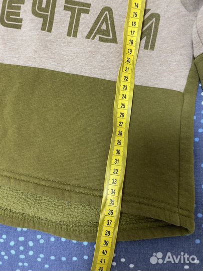 Свитшот на флисе