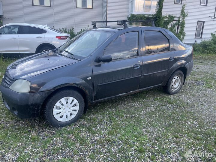 Renault Logan 1.4 МТ, 2007, 235 000 км