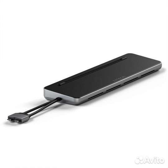 Satechi Dual Dock Stand, хаб для Macbook