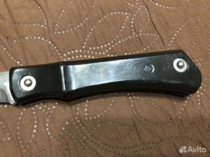 Нож складной из СССР