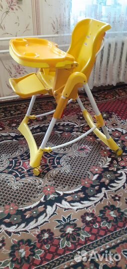 Стульчик для кормления chicco
