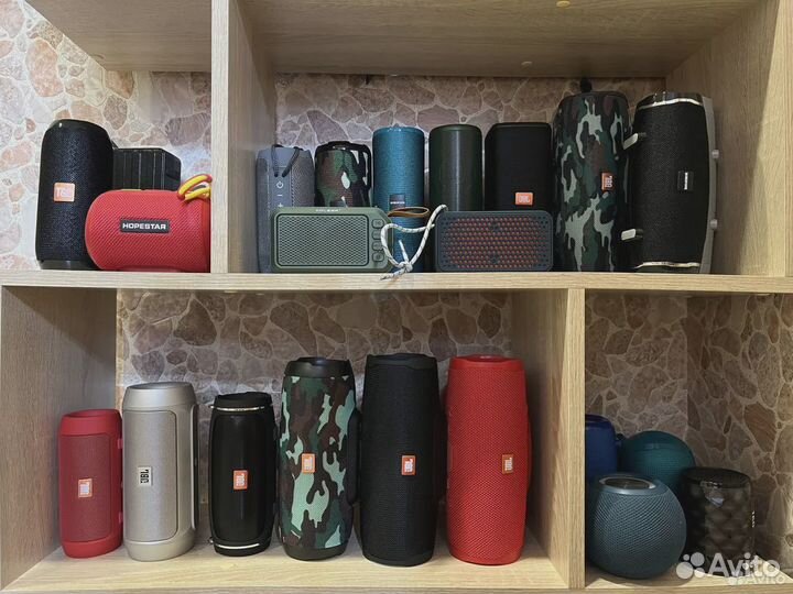 Блютуз колонка портативная