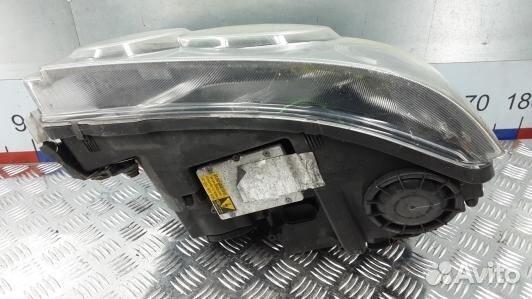 Фара левая land rover range rover sport (4UK17MR01