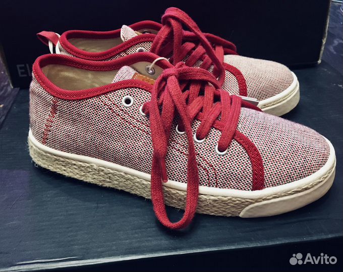 Кеды zara новые для мальчика 32 р