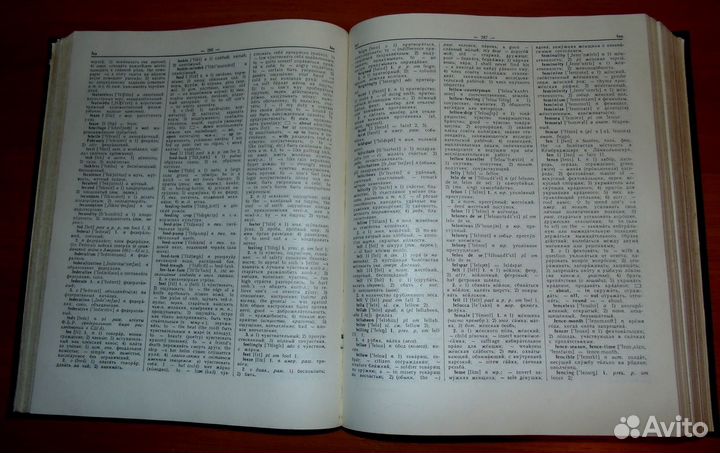 Англо-русский словарь и разговорники