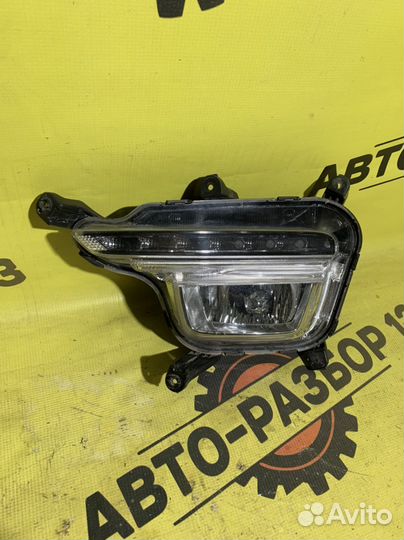 Птф с дхо левая Киа Рио 3 рестайлинг 15-17 год