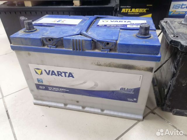 Аккумулятор бу 60ач 40ач 132ач 100ач 132 ач 190 ач