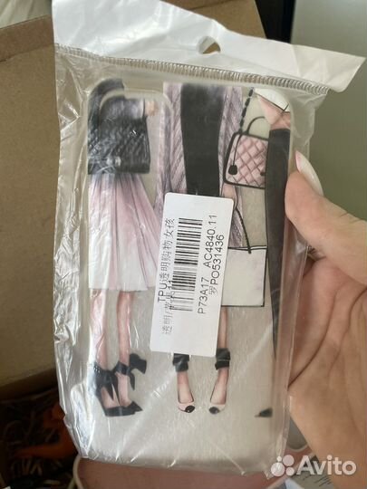 Чехол на iPhone 11