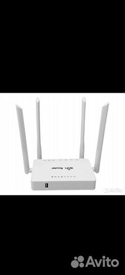 Wifi роутер zbt we 1626