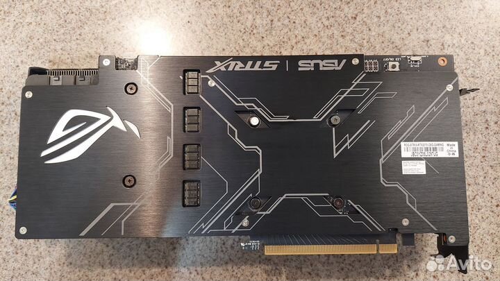 Видеокарта asus Rog Strix RTX 2070