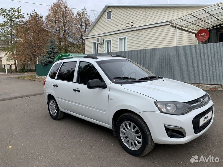 LADA Kalina 1.6 МТ, 2014, 135 000 км