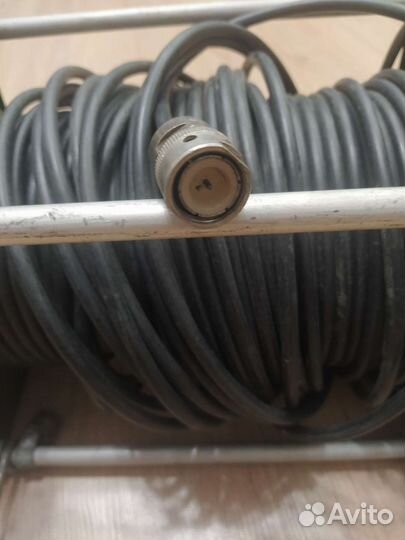 Армейская катушка ТК -2 с кабелем