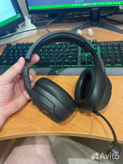 Беспроводная гарнитура HyperX Cloud Flight S