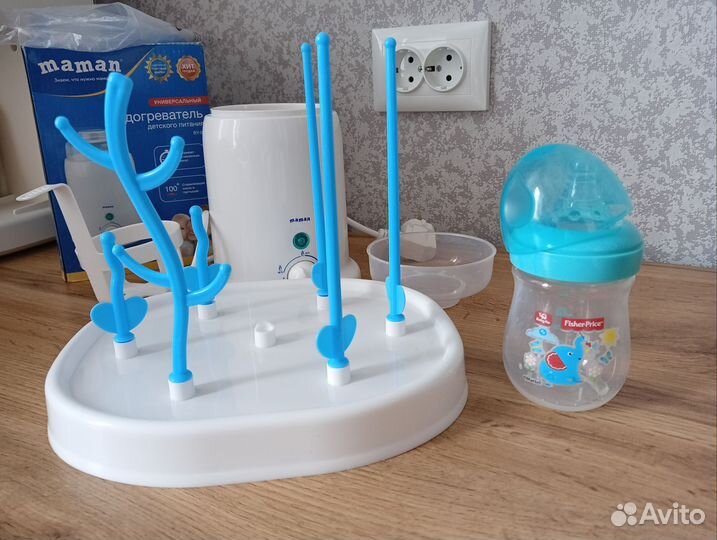 Стерилизатор подогреватель