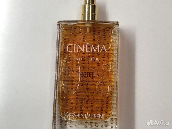 Cinema туалетная вода YSL