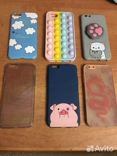 Чехол на iPhone 6s