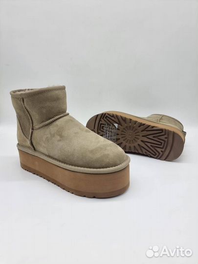 Угги Ugg ботинки женские зимние на платформе 36-41