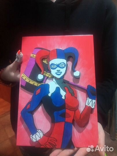 Картины и изделия из фанеры