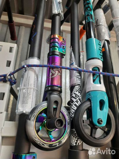 Трюковой самокат