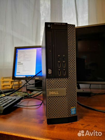 Пк Dell optiplex 9020 i3-4150/8/120SSD/WIN 10 PRO