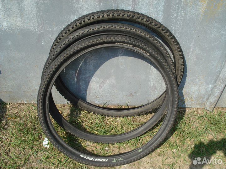 Покрышки и камеры для велосипеда