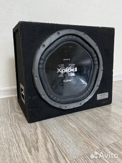 Сабвуфер sony xplod