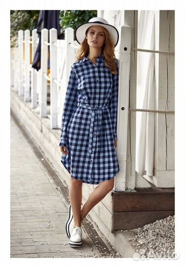 Платье рубашка 46-48