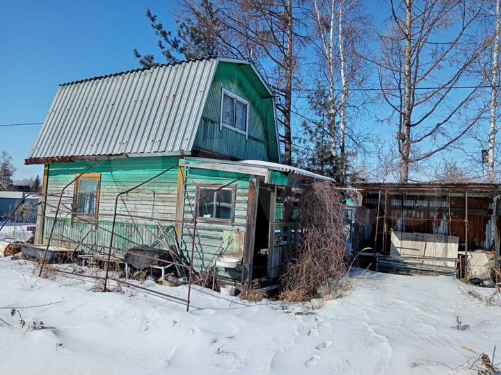 Дача 45 м² на участке 6 сот.