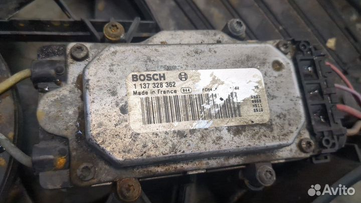 Вентилятор радиатора Audi Q7