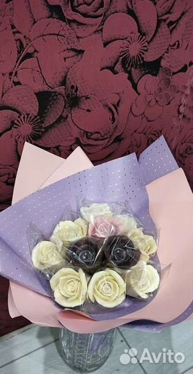 Шоколадные букеты