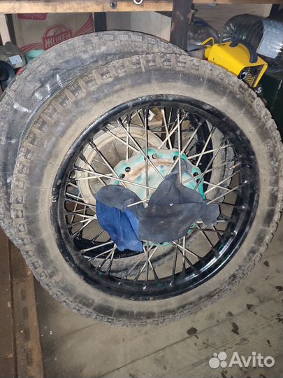 Колеса на мотоцикл урал