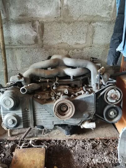 Двигатель с АКПП ej204