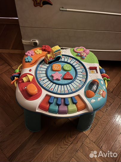 Развивающий стол baby go