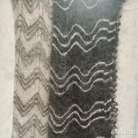 Платки палантины пуховые