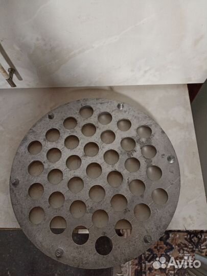 Пельменница СССР форма