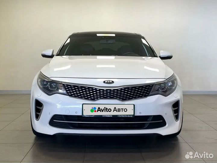 Kia Optima 2.0 AT, 2017, 170 973 км