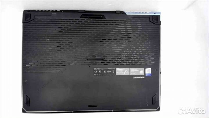 Поддон (нижняя часть корпуса) Asus GL731G