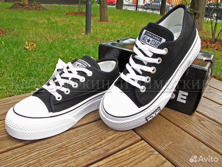 Кеды женские Converse All Star Platform (38)